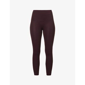 Spanx Booty Boost Active 7/8 Leggings, Jammy Plum, Size: S
